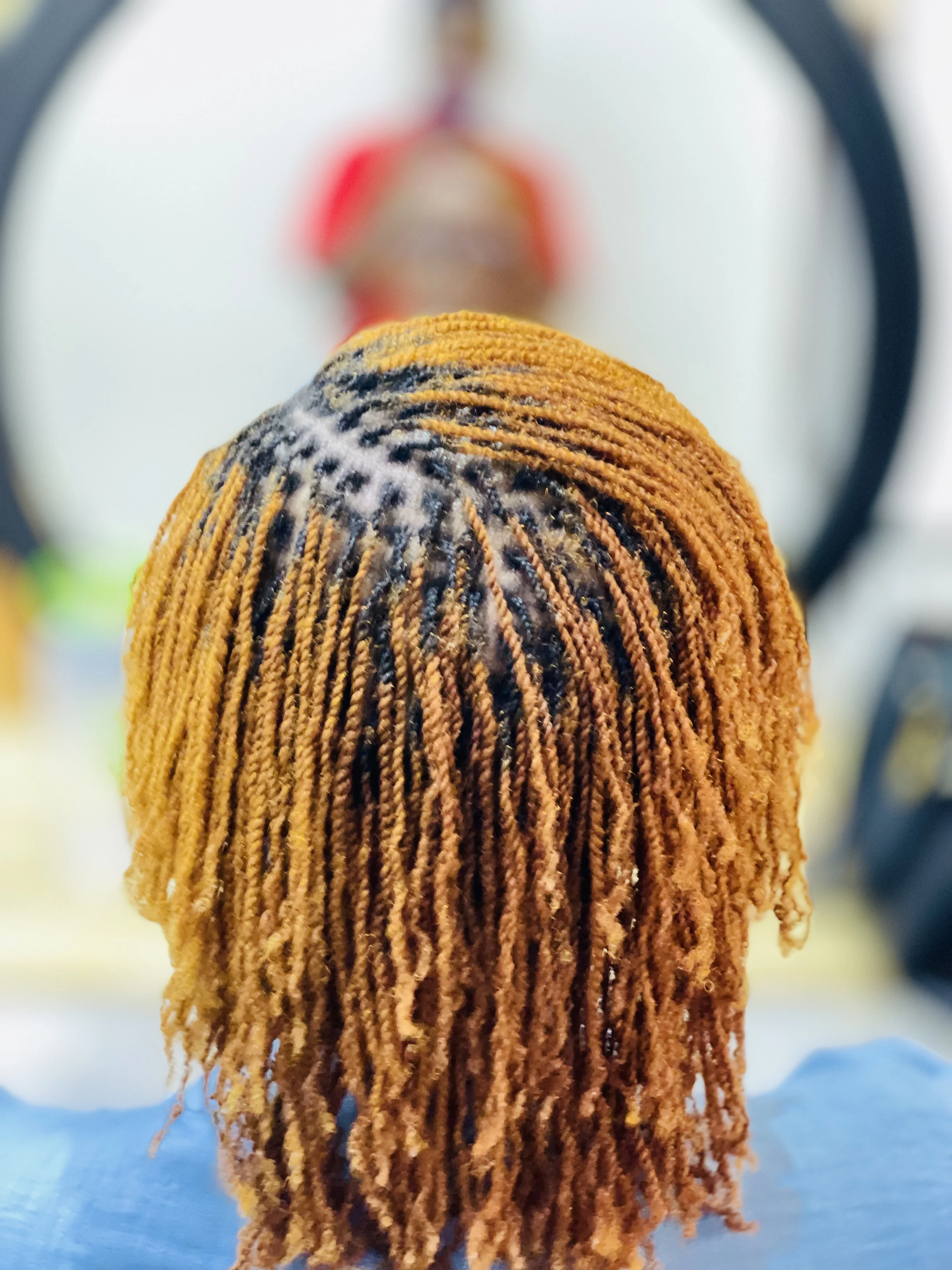 Styling Locs